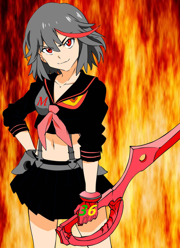 Wall--ryuko by Emlume-Kingd0m on DeviantArt