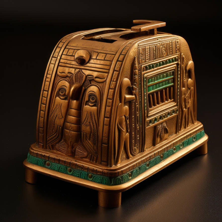 Ancient Toaster Machine Ancient Egyptian Toaster by Bephep2010 on DeviantArt