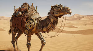 Steampunk Camel