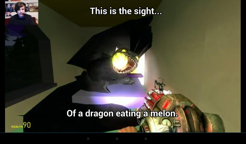 Toothless vs. Melon by ClaraDerps on DeviantArt