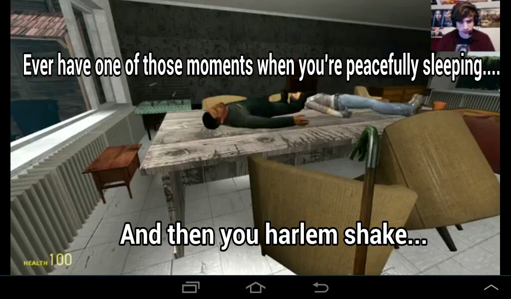 Harlem Shake...