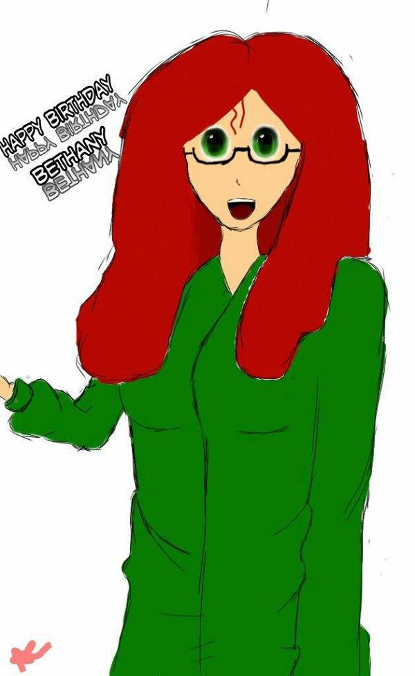 Happy Birthday Bethany!!!! by ClaraDerps on DeviantArt
