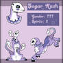 Sugar Rush - Reference Sheet