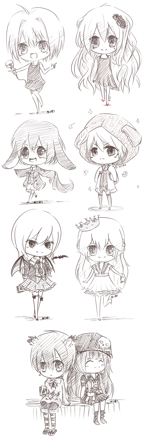 TM Commissions - Chibi Batch 1