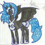 Nightmare Moon Sketch