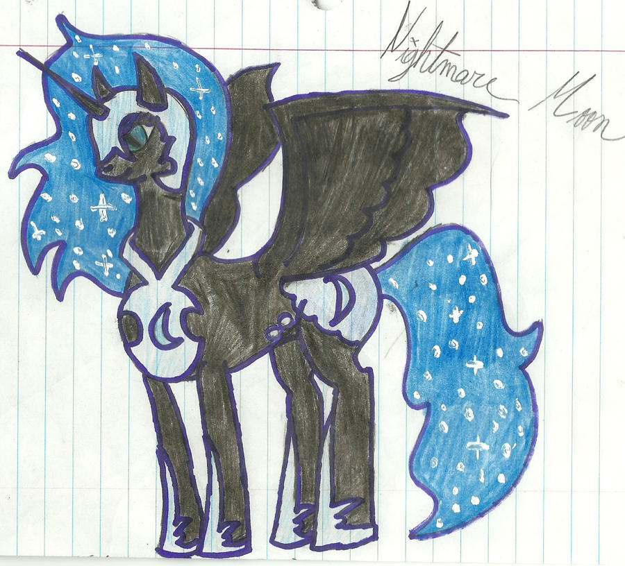 Nightmare Moon Sketch