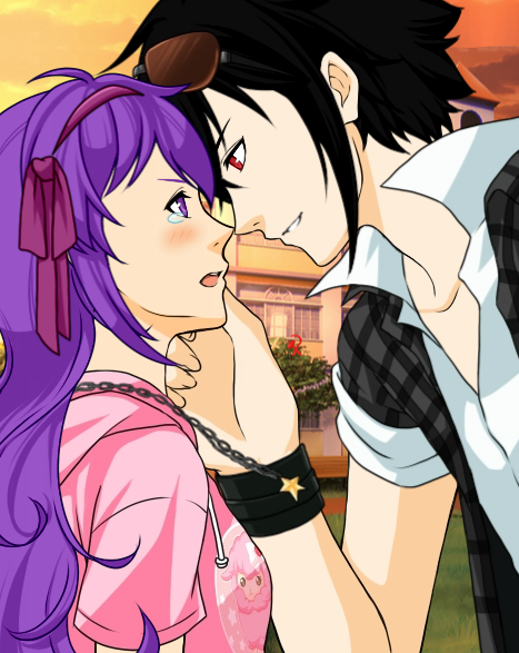 Acheron and Ditzie: Forced Kiss [Anime] by DitzieDooPonyMadness on  DeviantArt