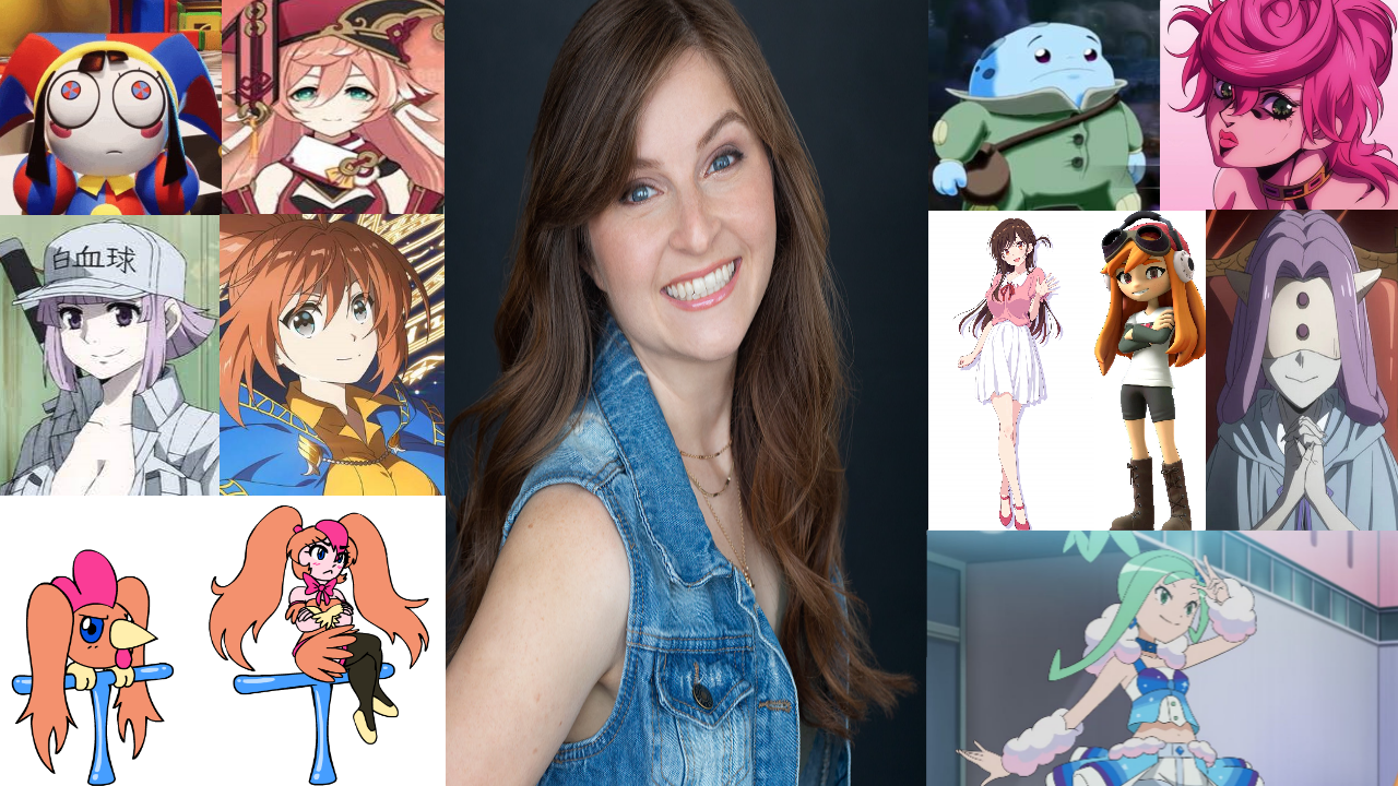 Lizzie Freeman Voice Actor Tribute by J9F4 on DeviantArt