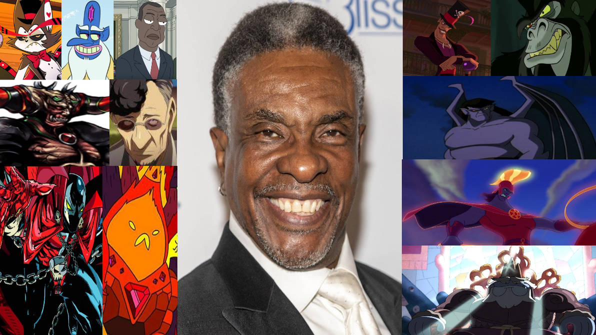 Keith David Voice Actor Tribute by J9F4 on DeviantArt