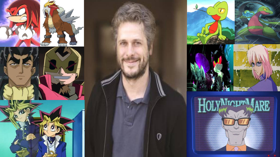 Dan Green Voice Actor Tribute by J9F4 on DeviantArt