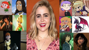 Mae Whitman Voice Actor Tribute