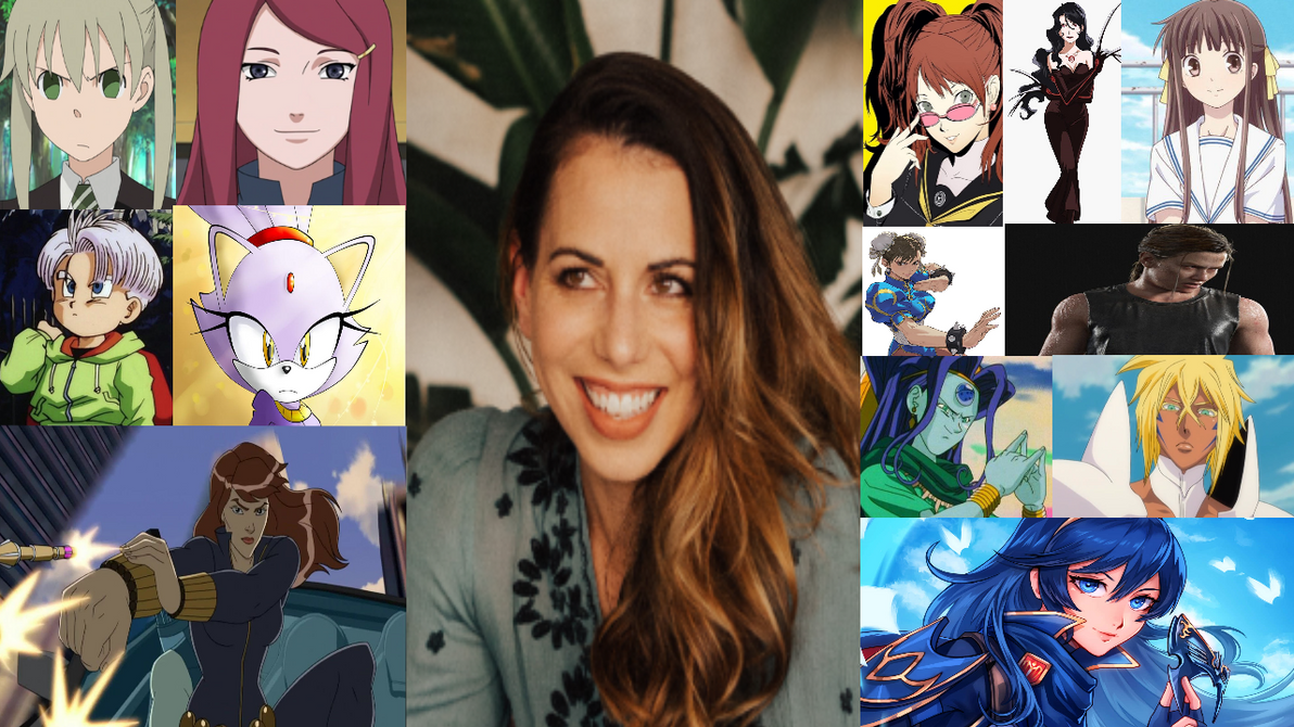 Laura Bailey Cod Laura Bailey Voice Actor Tribute by J9F4 on DeviantArt