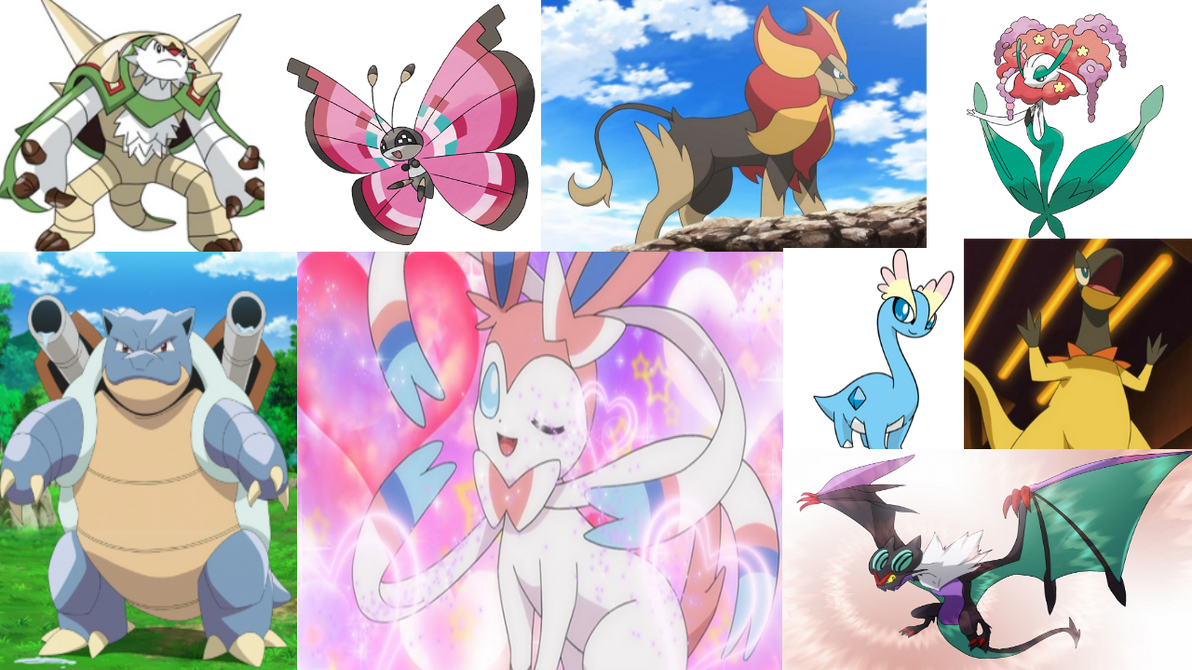 Pokemon Kalos Region Anime Team By J9F4 On DeviantArt pokemon-kalos-region-anime-team-by-j9f4-on-deviantart