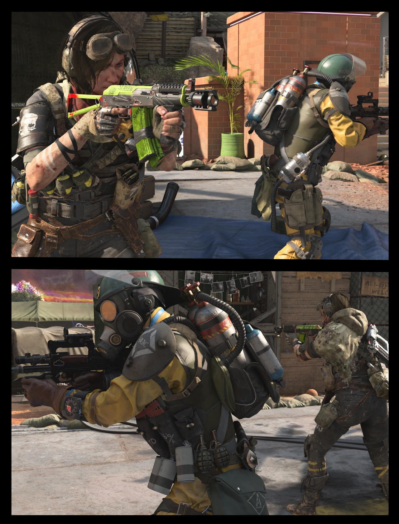 Cod Cw Maxis Call of Duty Black Ops Cold War Maxis and Antonov by ...