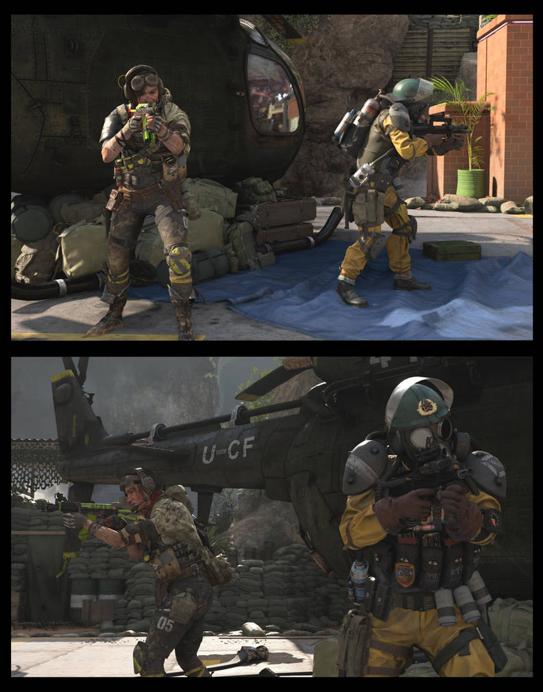 Call of Duty Black Ops Cold War Maxis Antonov 2 by TheBelgianMaxAntonov