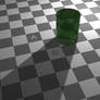 Checker shadow illusion