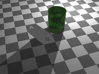 Checker shadow illusion Proof