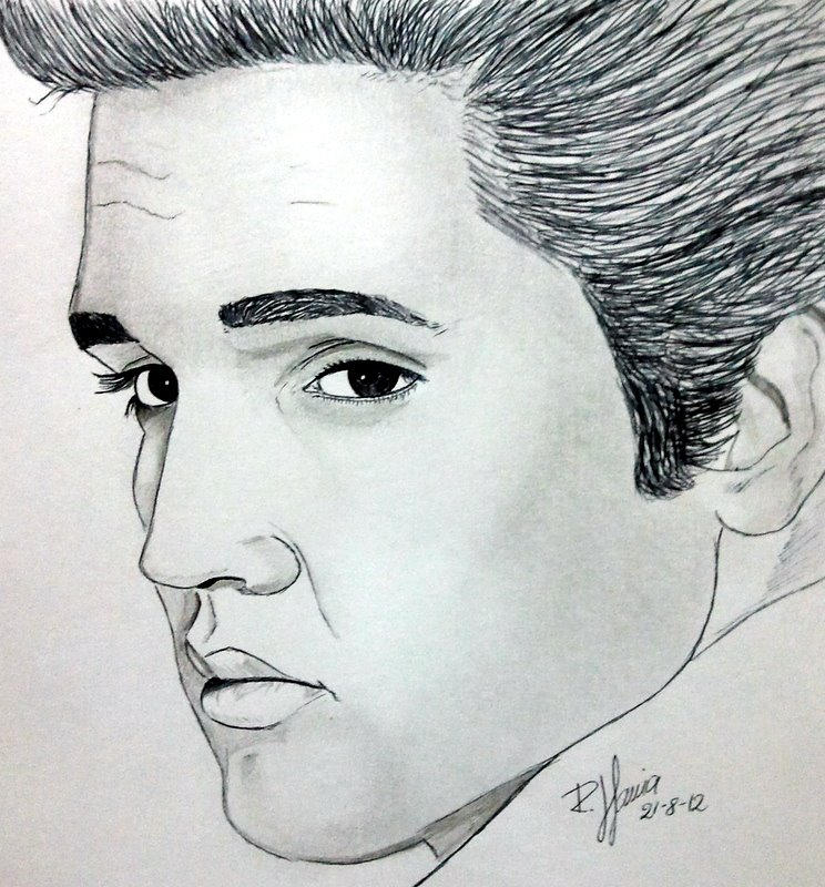 Elvis Presley by rjgarcia10 on DeviantArt