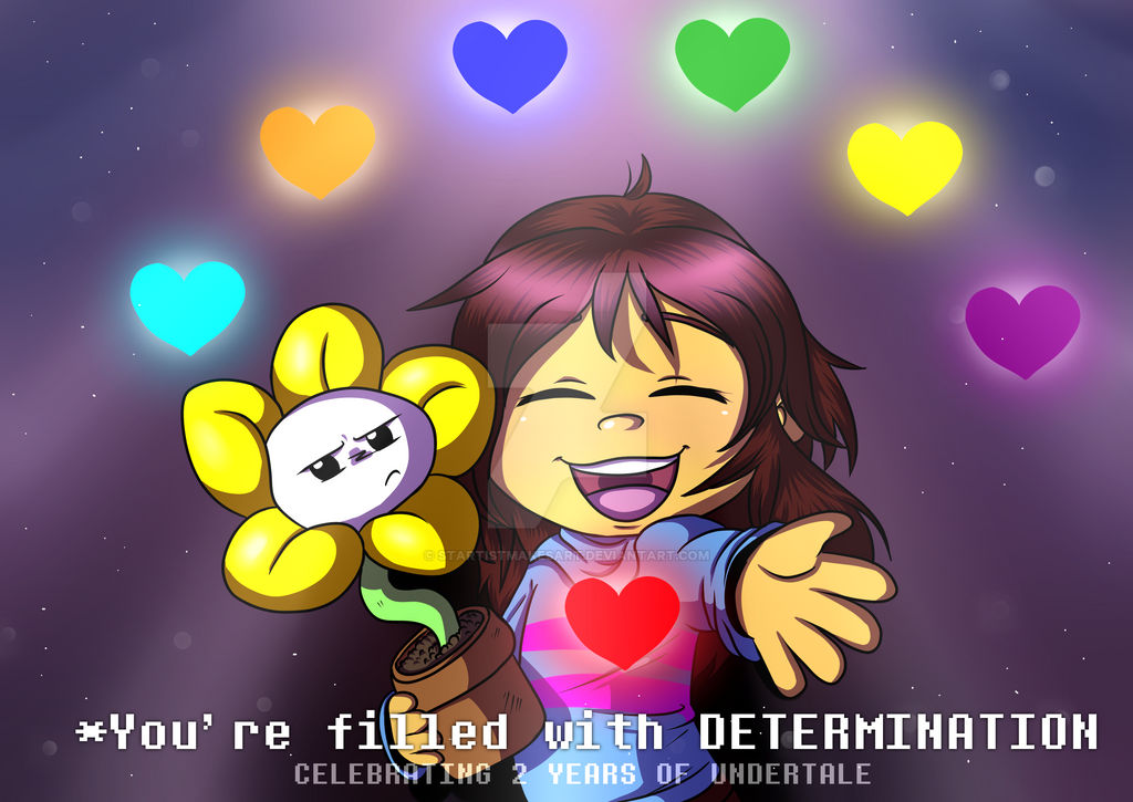 Happy Birthday Undertale!!