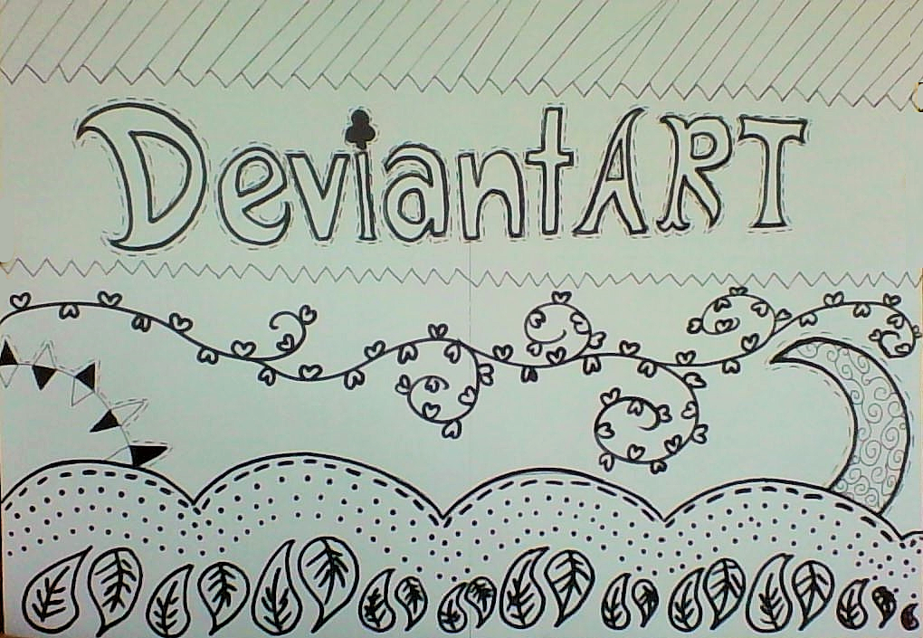 DeviantArt Ink Art by Chiyuuhi on DeviantArt