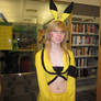 Mini A-Kon 2012: Pikachu girl