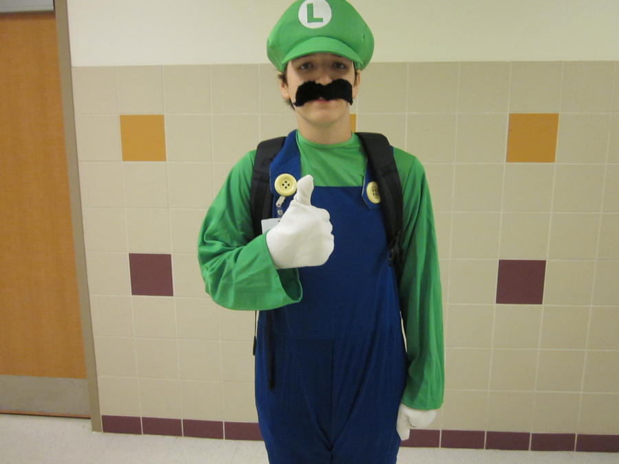 Luigi at SCHOOL?!