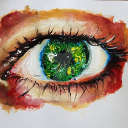 Acrylic Eye