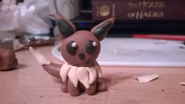 Polymer Clay chibi Eevee