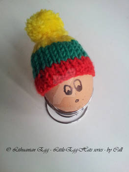 Lithuanian Egg - Little-Egg-Hats series