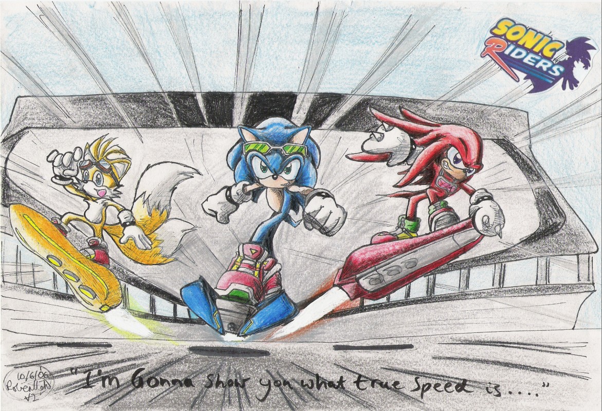 Sonic Riders