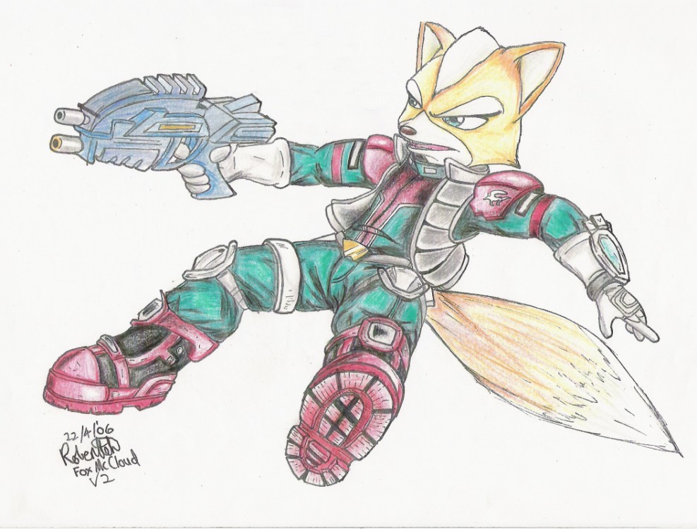 Fox McCloud