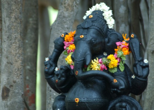 Ganesh statue