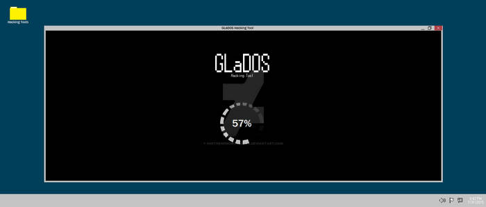 GLaDOS Hacking Tool