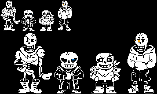 UNDERTALE AU) Tango Battle Sprite Sheet by MrMemehog on DeviantArt