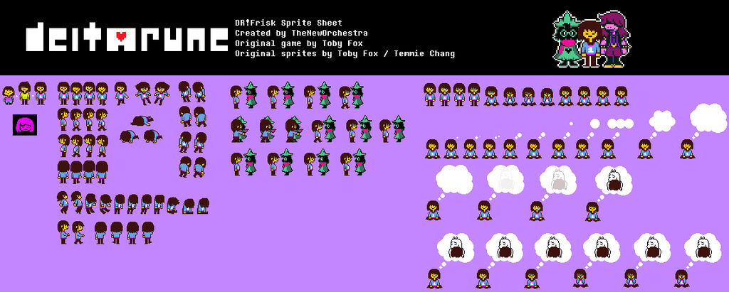 Deltarune Dr Frisk Sprite Sheet By 998theneworchestra On Deviantart Deltarune Dr Frisk Sprite Sheet By 998theneworchestra On Deviantart