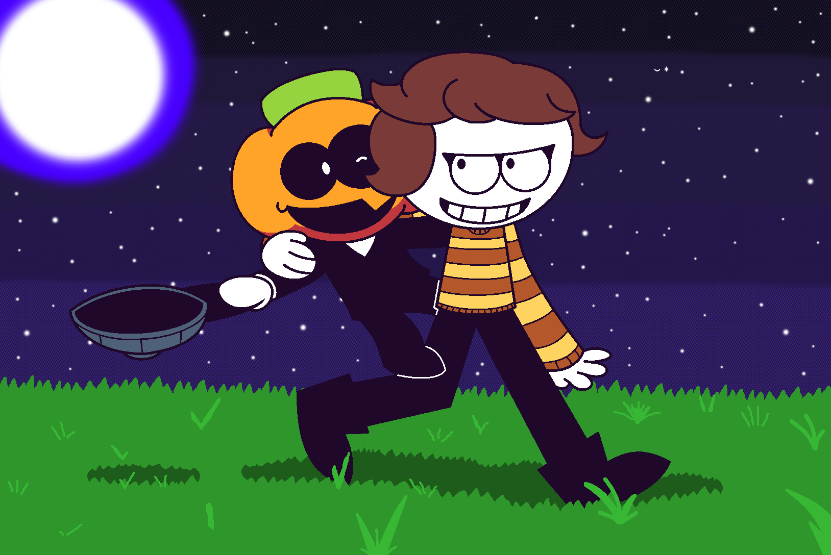 Roy Spooky Month I Love You GIF