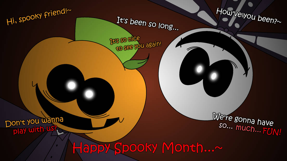Happy Spooky Month by Rottamor -- Fur Affinity [dot] net