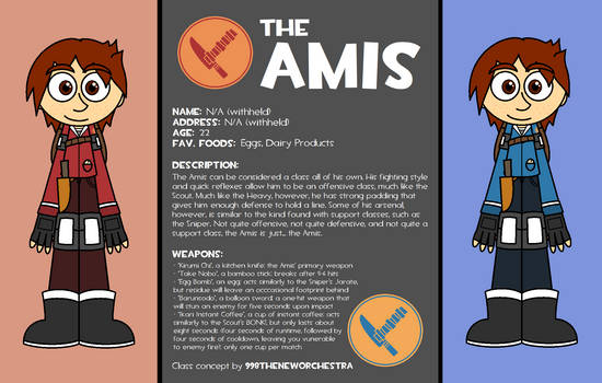 Team Fortress 2 - The Amis (ver. 2.0)