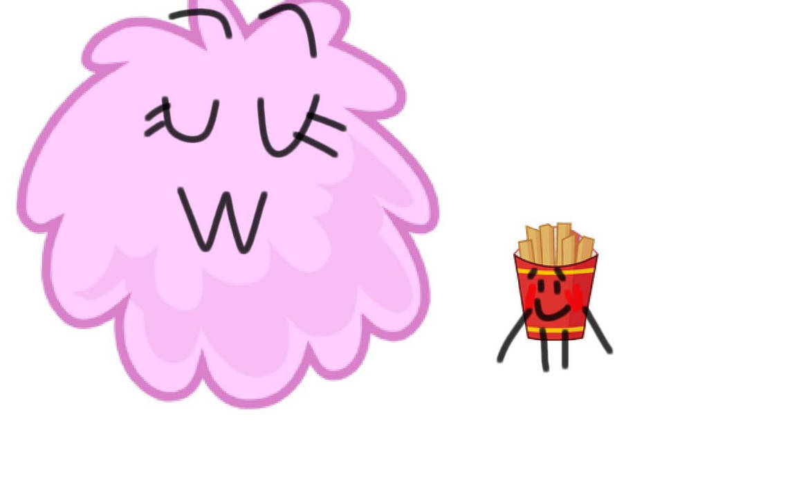 Giant puffball x fries by lucasking69 on DeviantArt