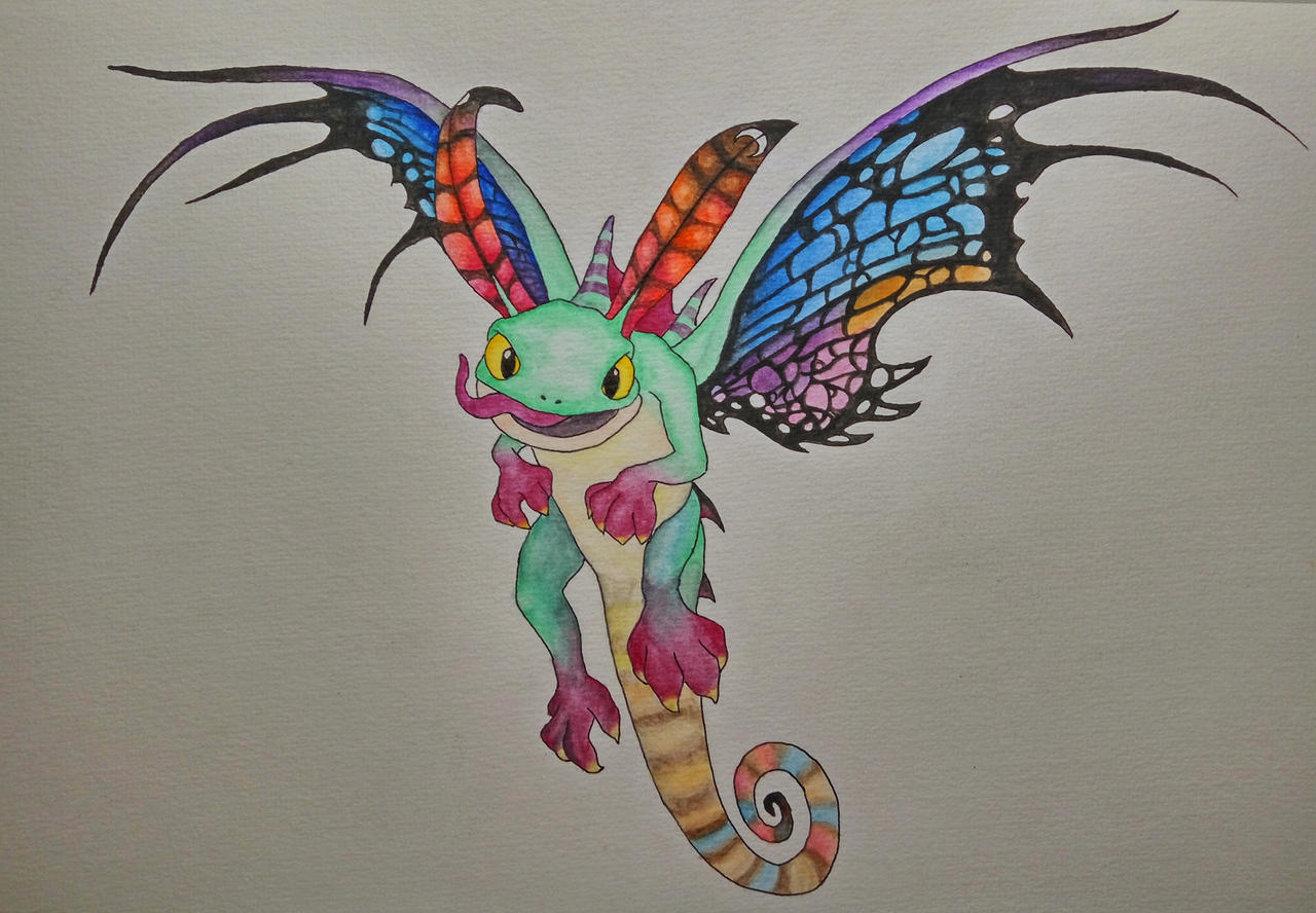 Brightwing by Rissikah on DeviantArt