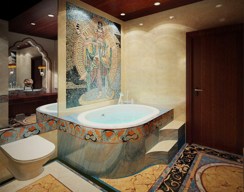 Cool indian style bathroom Indian Style Bathroom By Mosaicmarble On Deviantart Cool indian style bathroom Indian Style Bathroom By Mosaicmarble On Deviantart