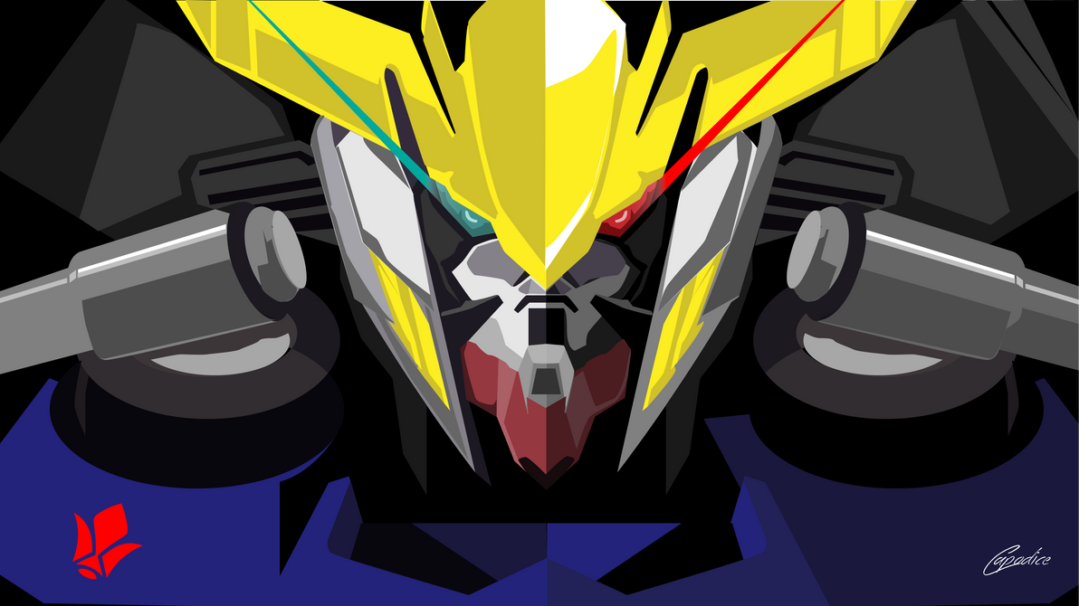 Gundam Iron Blooded Orphans Barbatos Vector by issaGUNDAM on DeviantArt