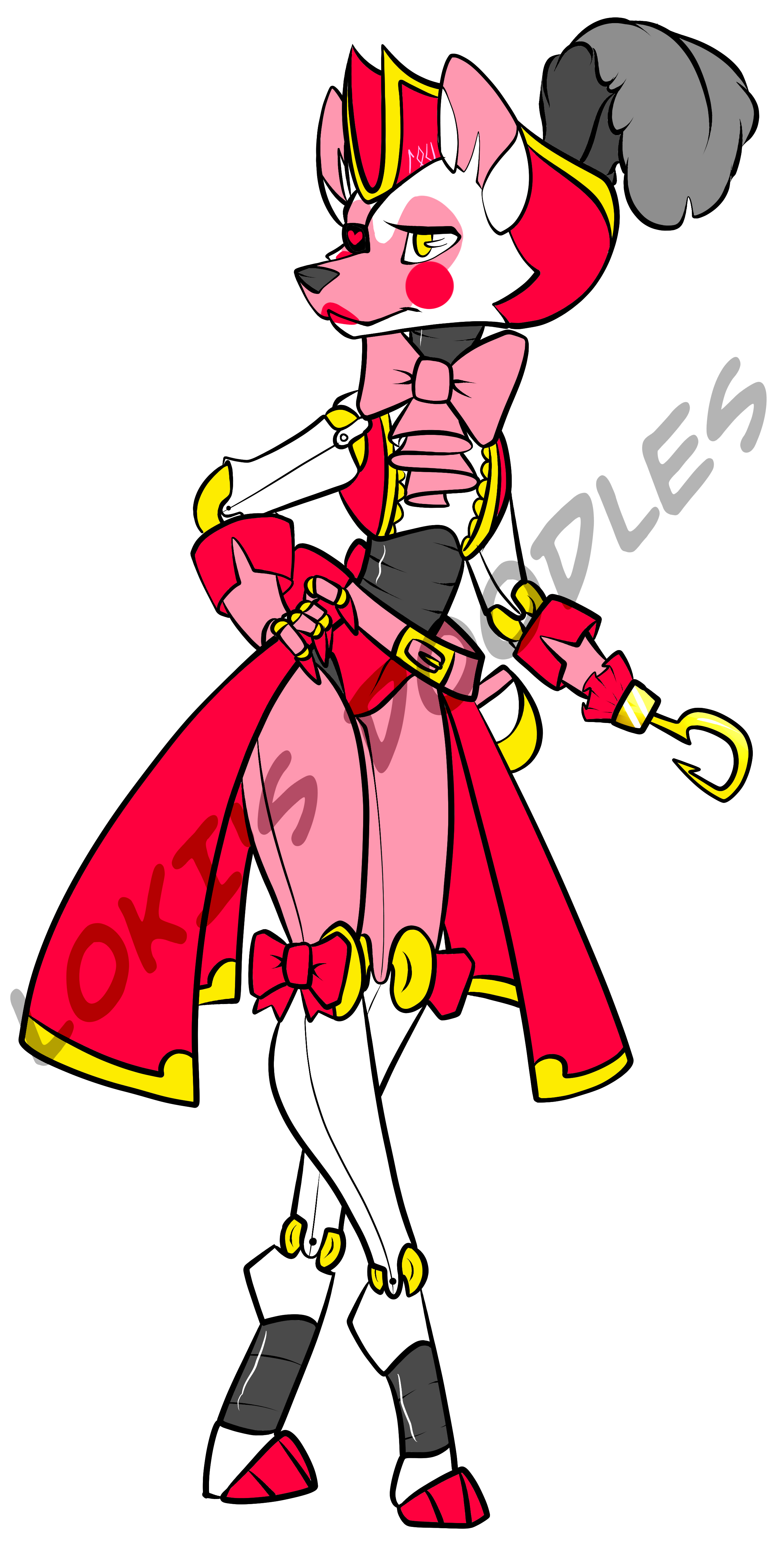 Mangle by BarnOwlKing on DeviantArt