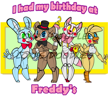 birthday at freddy's