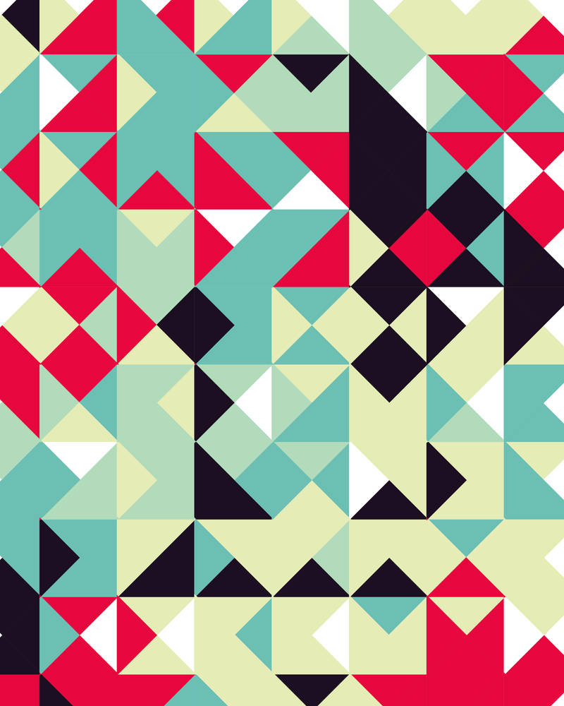 triangles by AmyJonz on DeviantArt