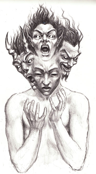 Inner Demons by AConstantBother on DeviantArt