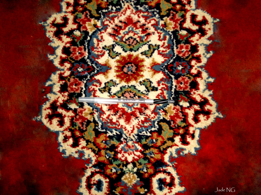 The Rug and the Pen-edit by Jade-N on DeviantArt