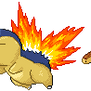 Cyndaquil Sprite JUMBO SIZED