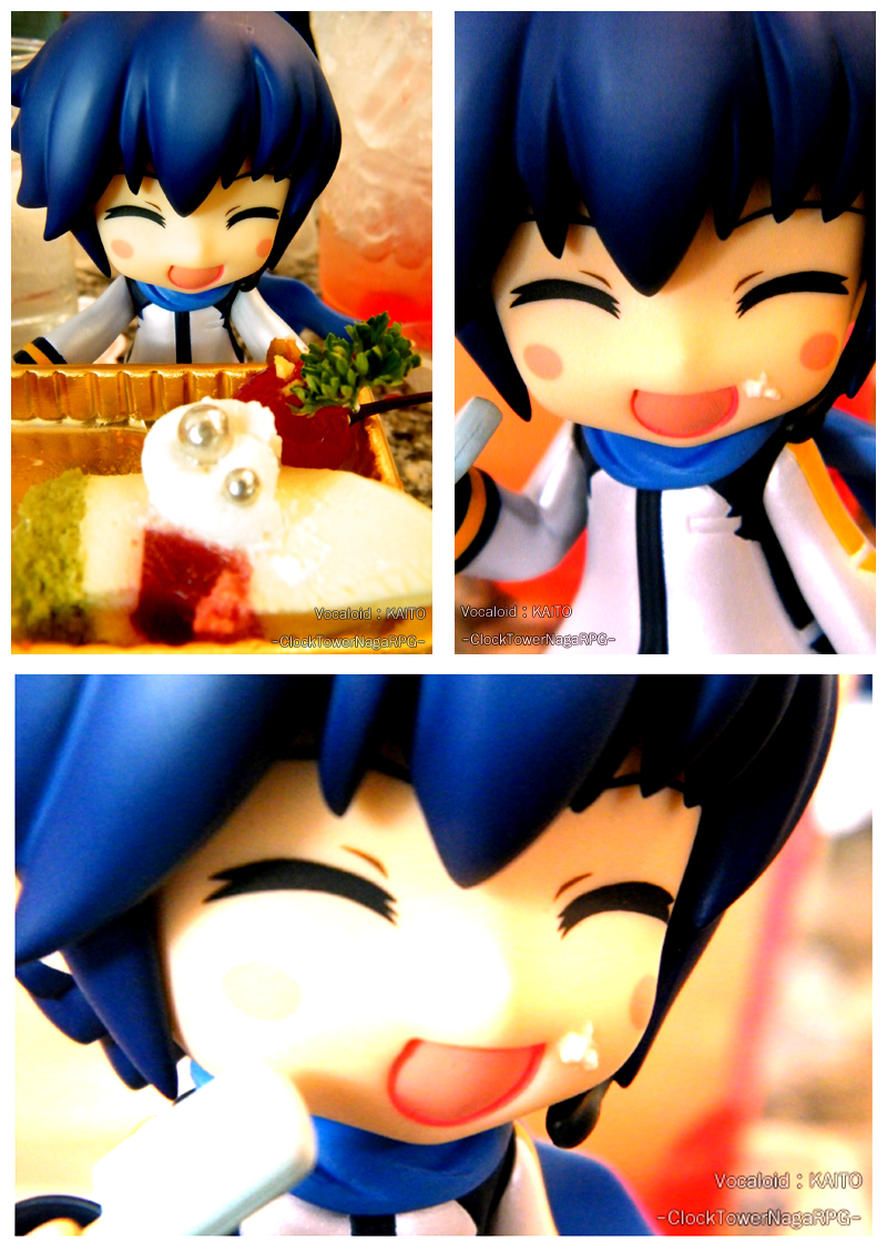 KAITO AND CAKE