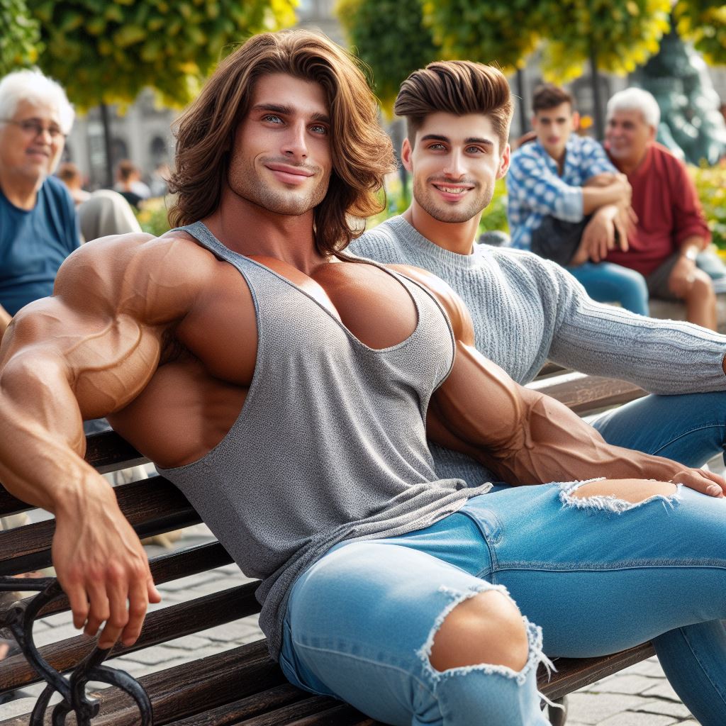 Deviantart Bodybuilder Therapy Muscle Buddies II (58) by buddyheadx on DeviantArt